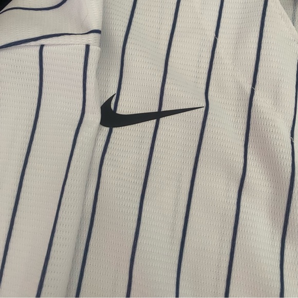 Nike New York Yankees White/Navy Home Player Jersey - Picture 3 of 10